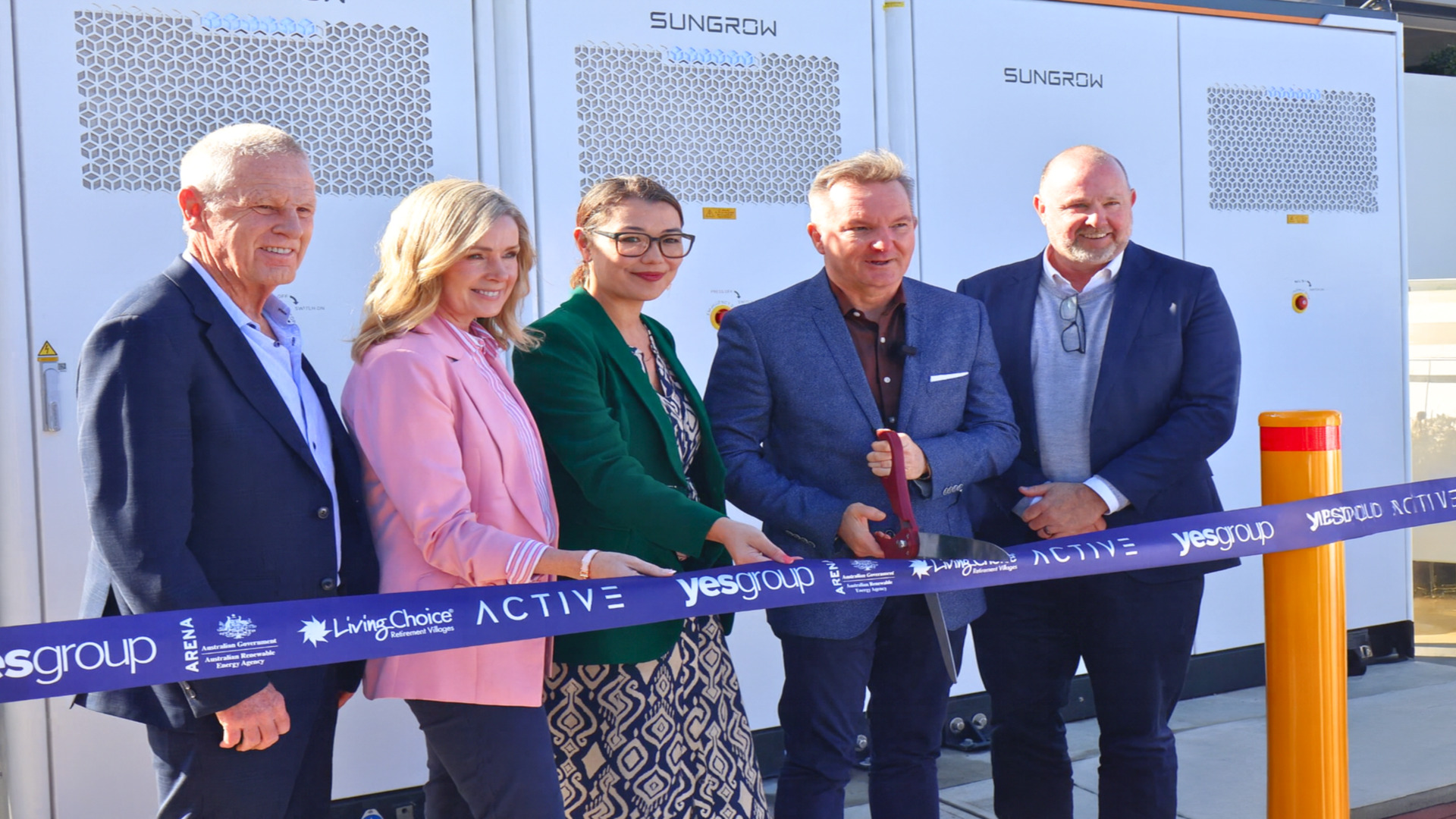 用绿色电能，守护夕阳的温度