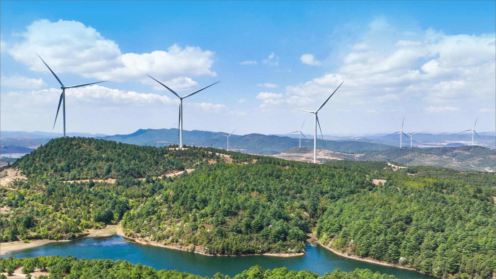 云南曲靖风电场